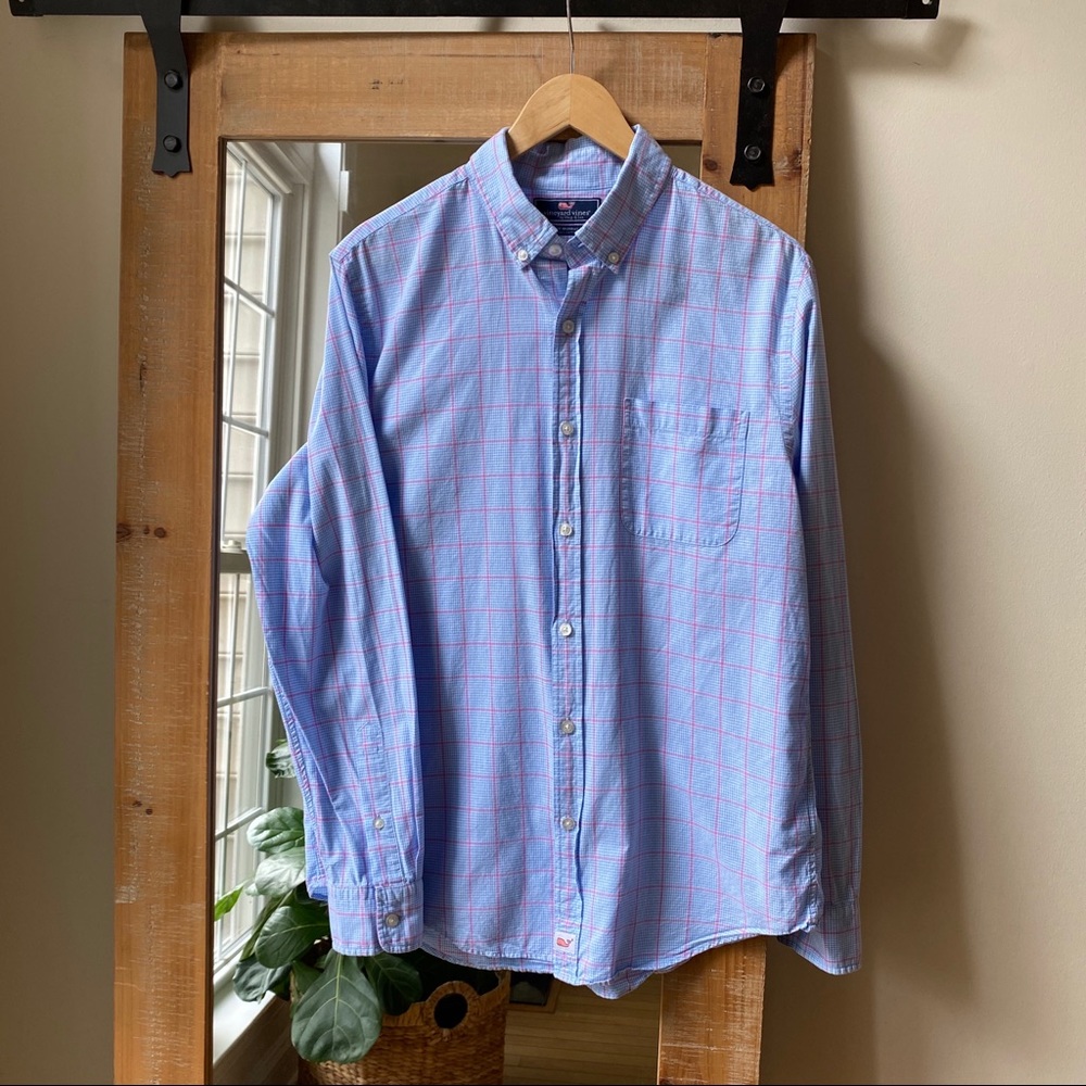 Vineyard Vines Slim Fit Murray Shirt Size M